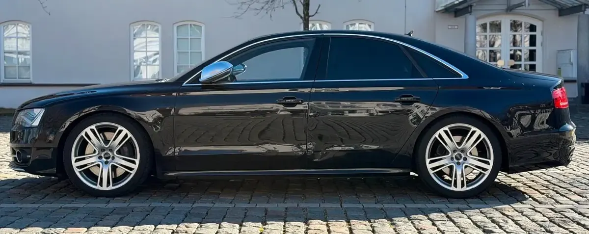 Usata Audi S8 519 CV (381 kW) 2012 Nero Berlina