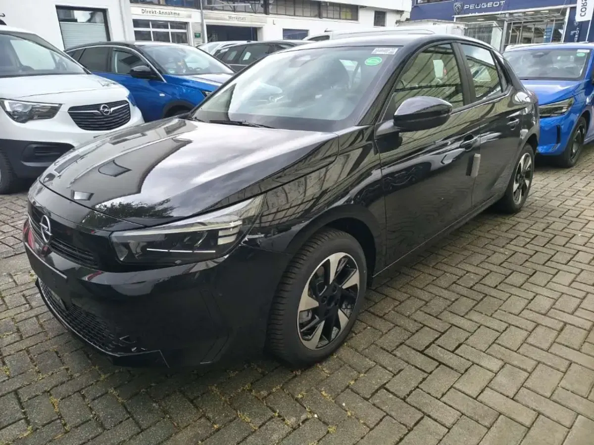 Novo Opel Corsa-e 100 kW (136 HP) 2026 Preto Citadino