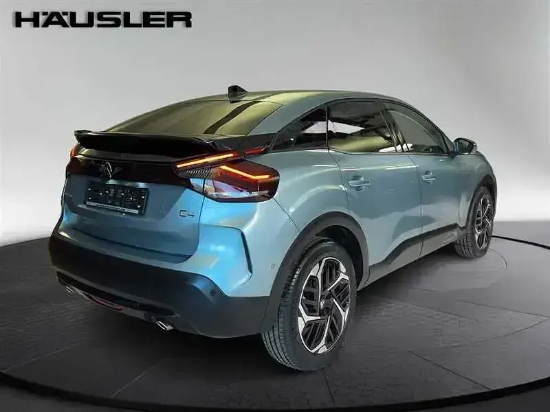 Gebraucht Citroën C4 131 PS (96 kW) 2024 Blau SUV