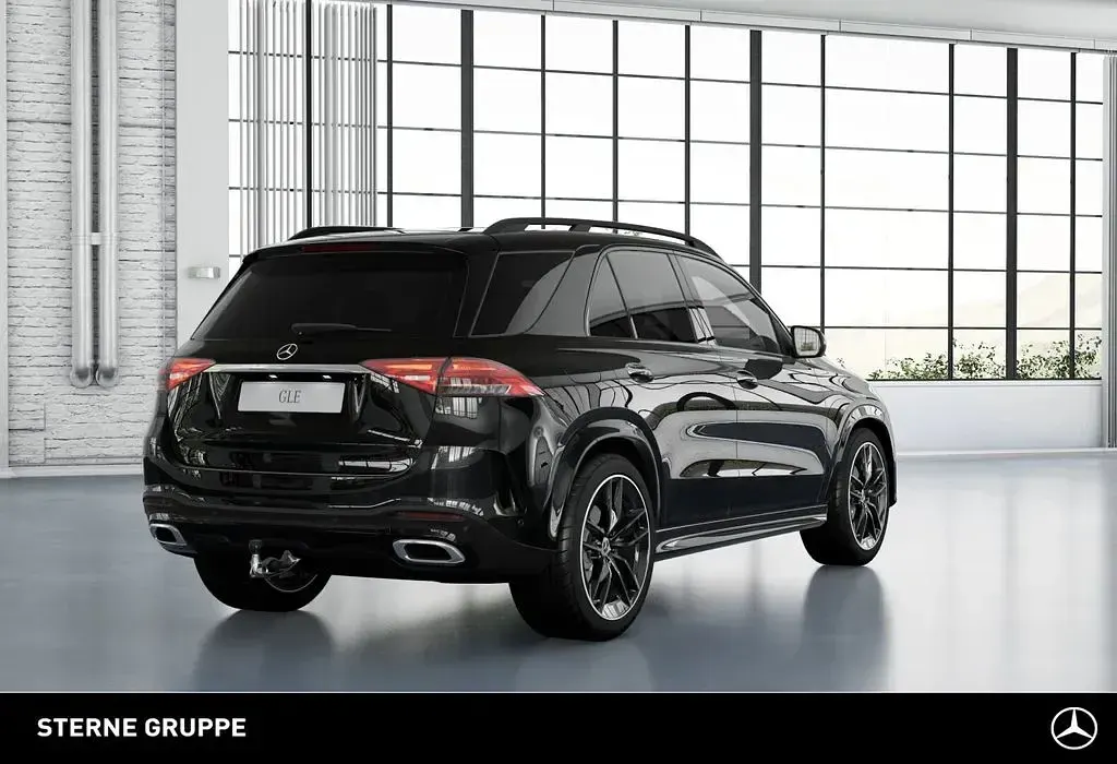 Gebraucht Mercedes GLE450 AMG AMG 367 PS (269 kW) 2025 Lack obsidianschwarz SUV