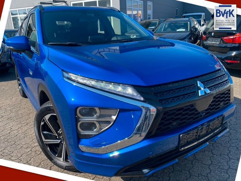 Blau Gebraucht 2022 Mitsubishi Eclipse Cross Plus SUV | 18.490 € (Guter Preis) - Bild 1/4
