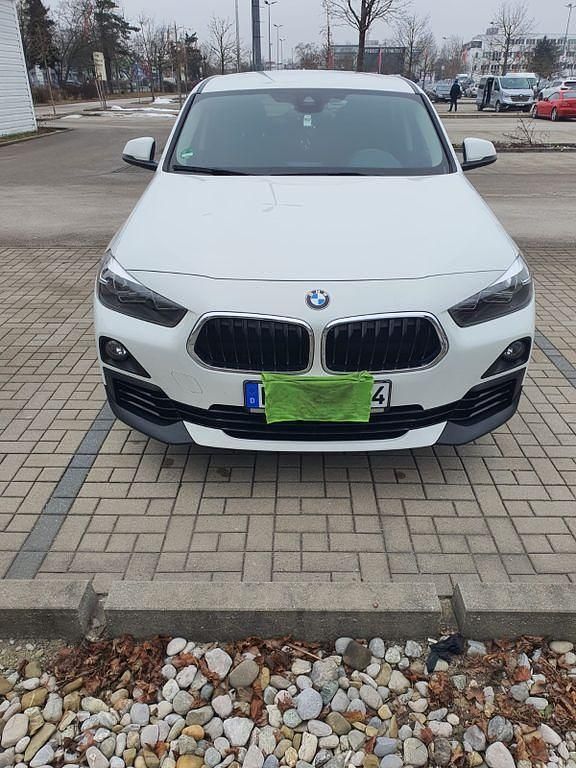 Gebraucht BMW X2 150 PS (110 kW) 2018 Weiß SUV