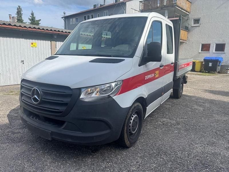Arktikweiss Gebraucht 2021 Mercedes Sprinter Van | 24.900 € (Superpreis) - Bild 1/4