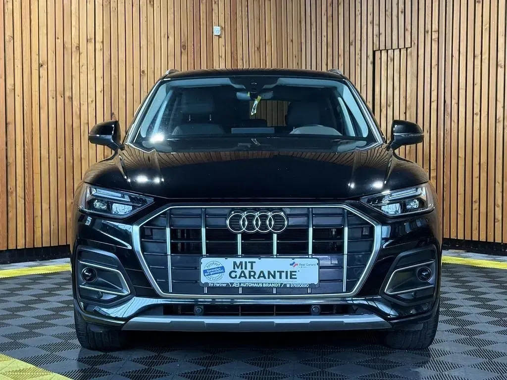 Gebraucht Audi Q5 204 PS (150 kW) 2022 Schwarz SUV