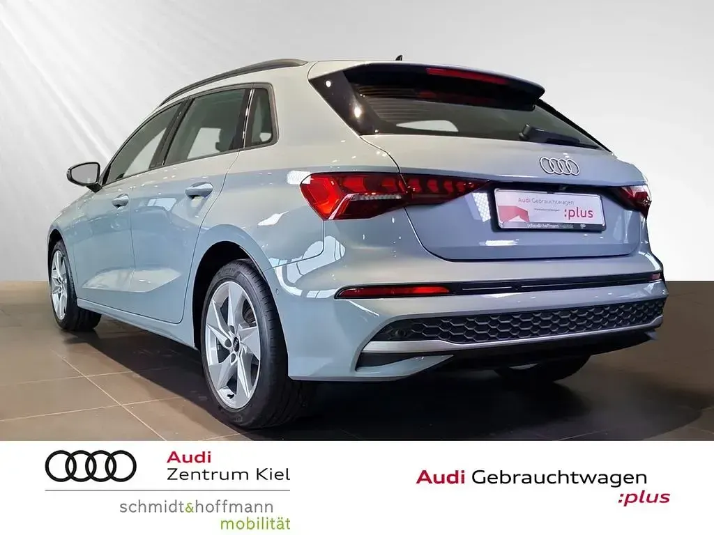 Brugt Audi A3 Advanced 150 HK (110 kW) 2025 Grå Sedan