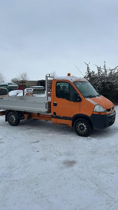 Gebraucht Renault Master 2006 Orange