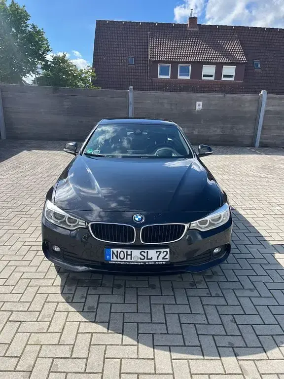 Gebraucht BMW 420 184 PS (135 kW) 2014 Schwarz Cabrio