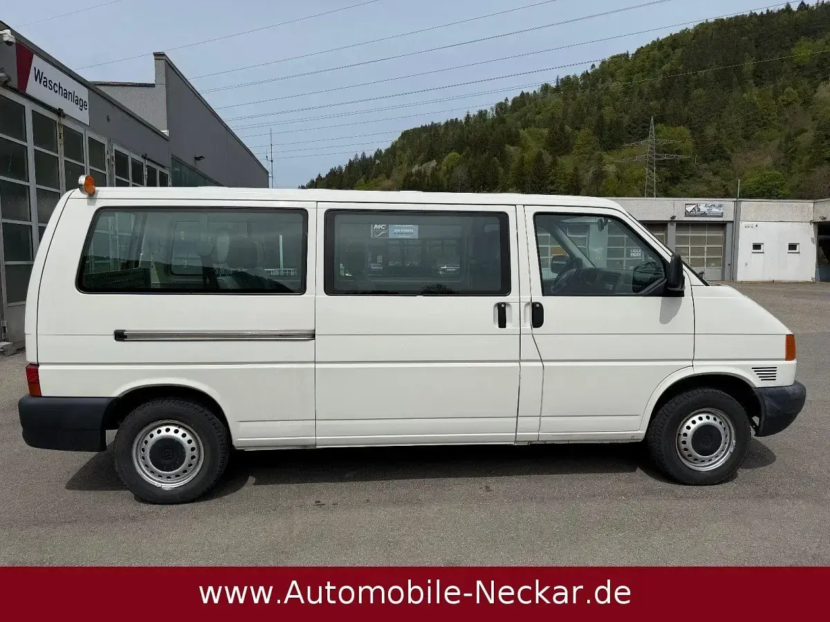Brugt VW T4 68 HK (50 kW) 2001 Hvid Van