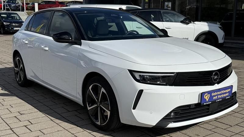 Gebraucht Opel Astra Elegance 110 PS (80 kW) 2023 Weiß Limousine