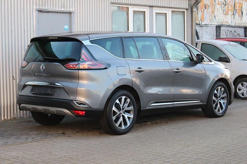 Gebraucht Renault Espace Intens 160 PS (117 kW) 2015 Grau Van / Kleinbus