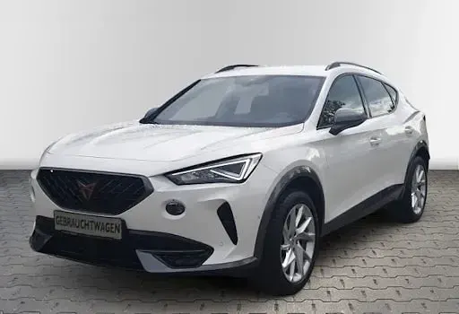 Gebraucht Cupra Formentor 150 PS (110 kW) 2023 Weiss SUV