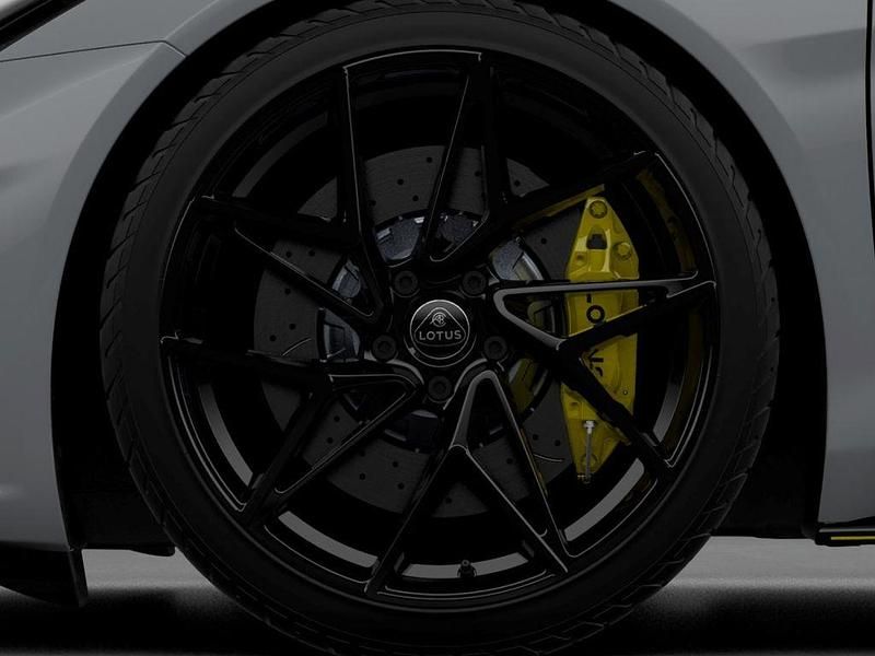 Nowe Lotus Emira 405 KM (297 kW) 2026 Szary Coupe