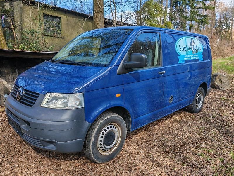 Gebraucht VW Transporter 84 PS (61 kW) 2006 Blau Van