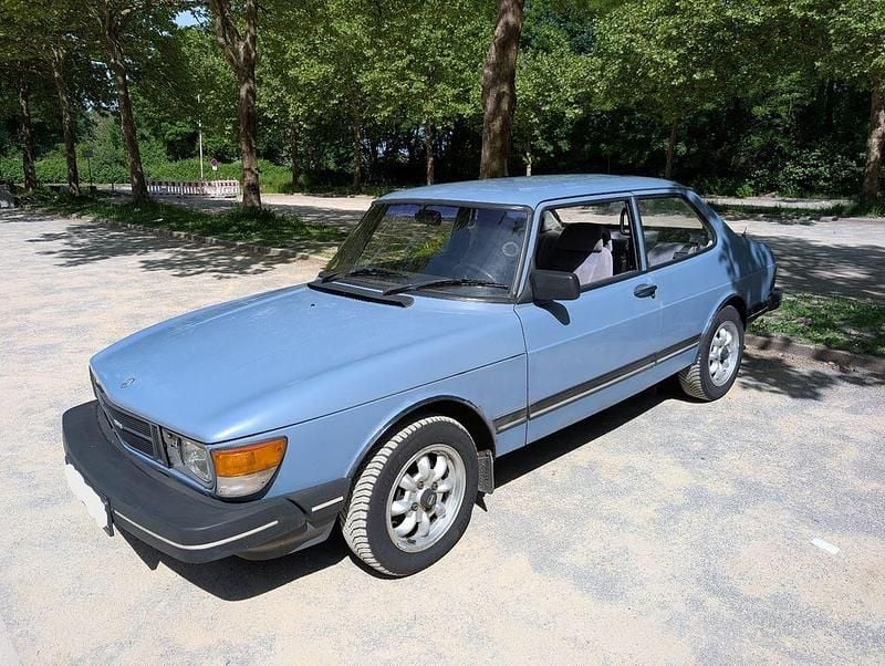 Blau Gebraucht 1984 Saab 90 Limousine | 2.900 € - Bild 1/4