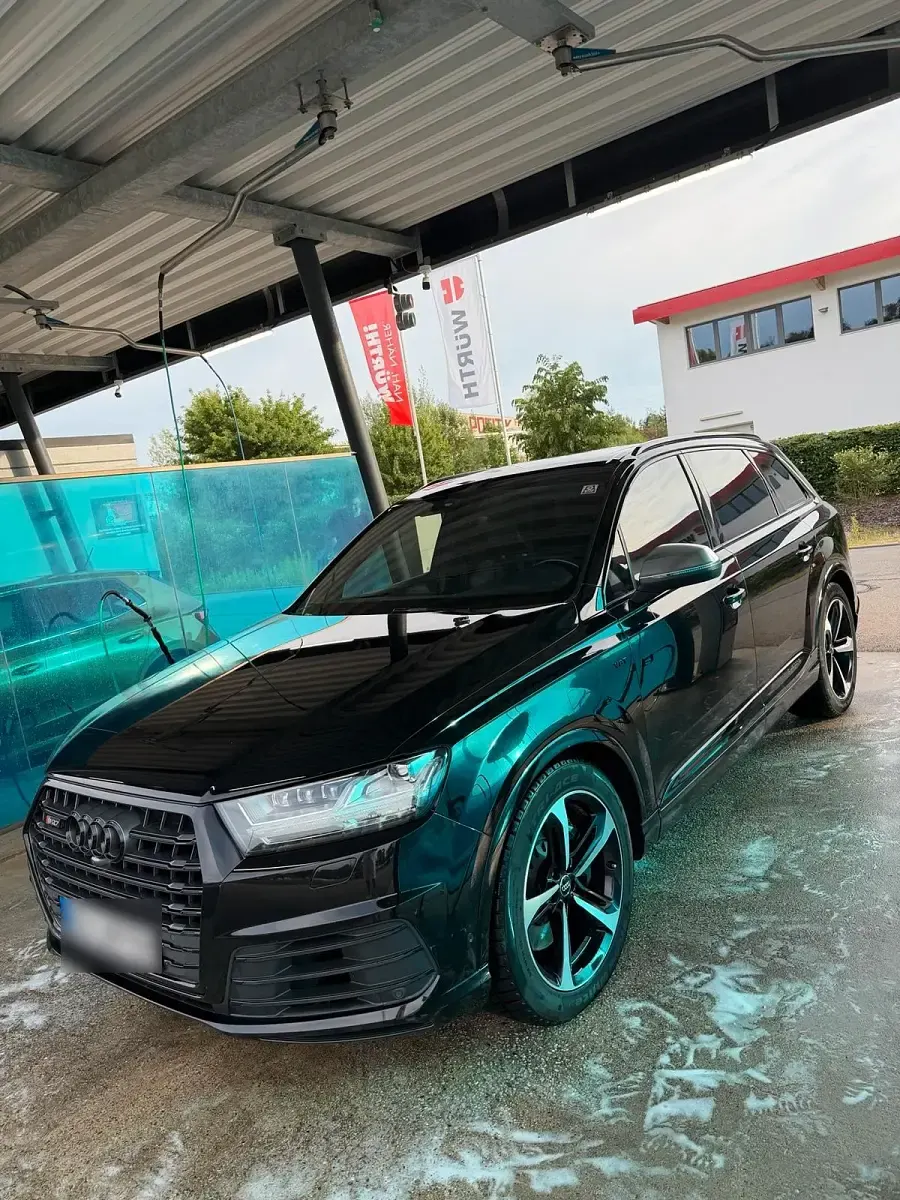 Gebraucht Audi SQ7 435 PS (319 kW) 2018 Schwarz SUV