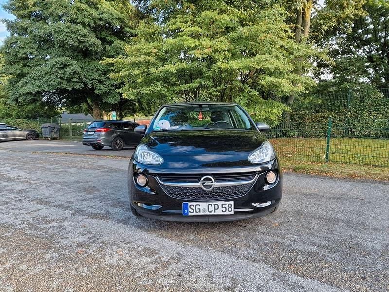 Schwarz Gebraucht 2018 Opel Adam Jam Kleinwagen | 9.500 € (Guter Preis) - Bild 1/4