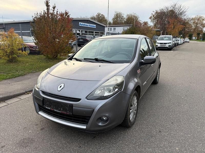 Gebraucht Renault Clio III Dynamique 75 PS (55 kW) 2010 Grau Kleinwagen
