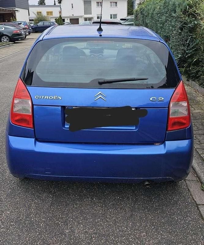 Gebraucht Citroën C2 60 PS (44 kW) 2004 Kleinwagen