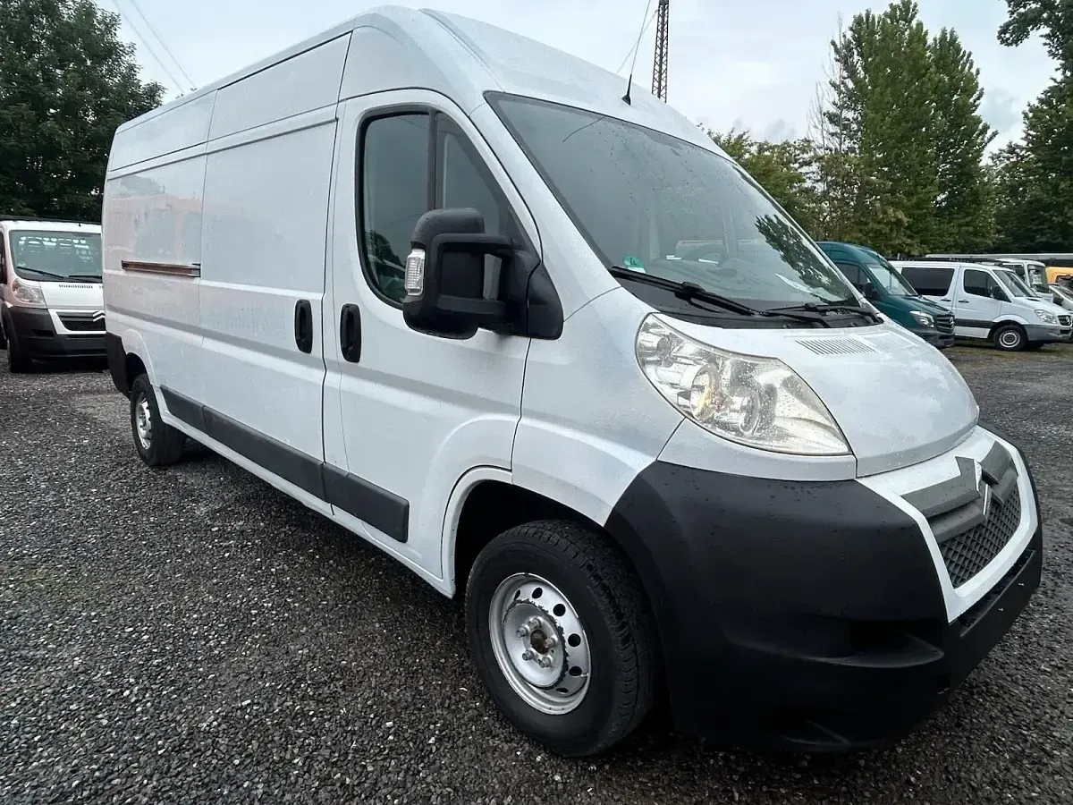 Używany Citroën Jumper 120 KM (88 kW) 2010 Biały Minivan