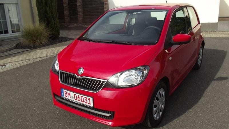 Rot Gebraucht 2012 Skoda Citigo Ambition Kleinwagen | 3.500 € (Guter Preis) - Bild 1/4