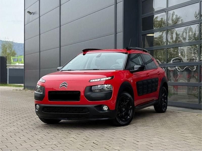 Gebraucht Citroën C4 Cactus 82 PS (60 kW) 2014 Rot Kleinwagen