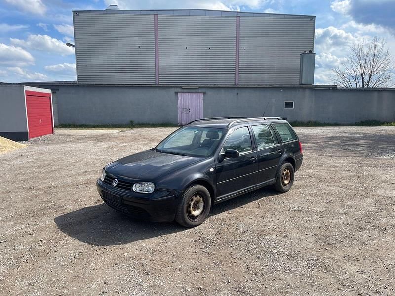 Gebraucht 2003 VW Golf IV Kombi | 700 € (Superpreis) - Bild 1/4