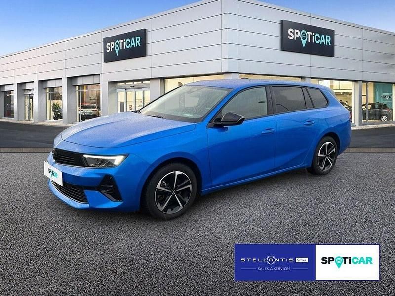 Blau Gebraucht 2024 Opel Astra Limousine | 22.690 € (Guter Preis) - Bild 1/4