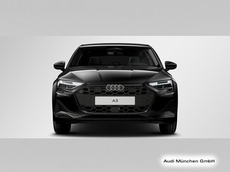 Neu Audi A3 Performance 204 PS (150 kW) 2025 Mythosschwarz metallic Limousine