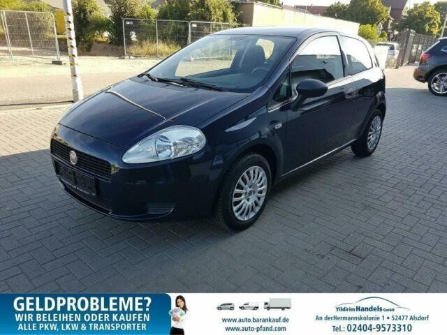 Gebraucht Fiat Punto 65 PS (47 kW) 2010 Blau Kleinwagen