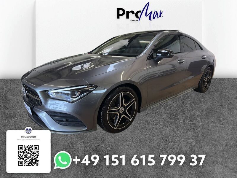 Grau Gebraucht 2021 Mercedes CLA180 AMG Limousine | 29.950 € (Teuer) - Bild 1/4