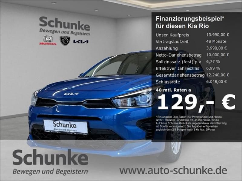Gebraucht 2022 Kia Rio Vision Kleinwagen | 13.990 € (Fairer Preis) - Bild 1/1