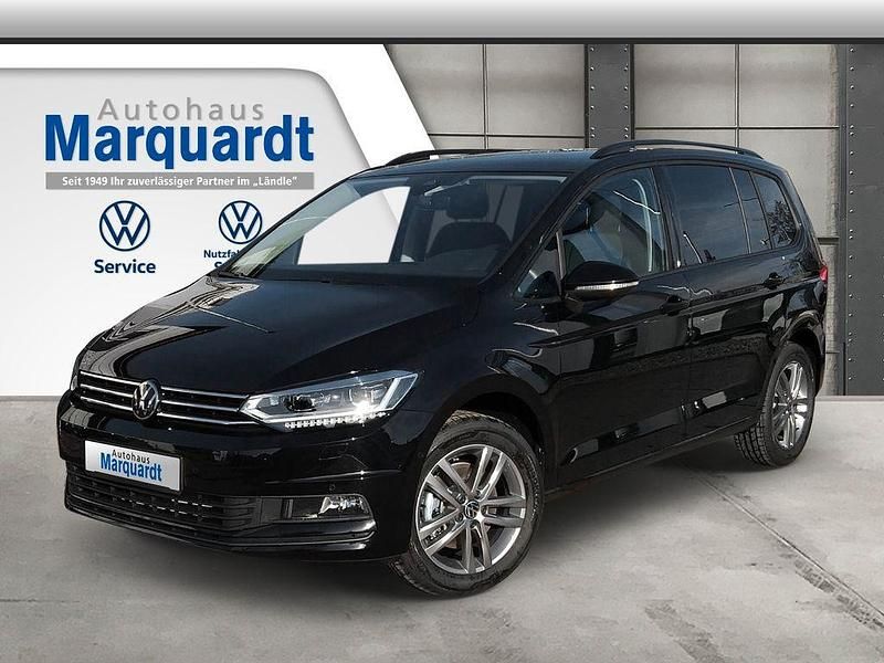 Neu VW Touran 150 PS (110 kW) 2026 Schwarz Van / Kleinbus