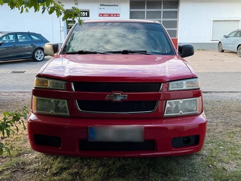 Rot Gebraucht 2007 Chevrolet Colorado Abholung | 9.950 € - Bild 1/4