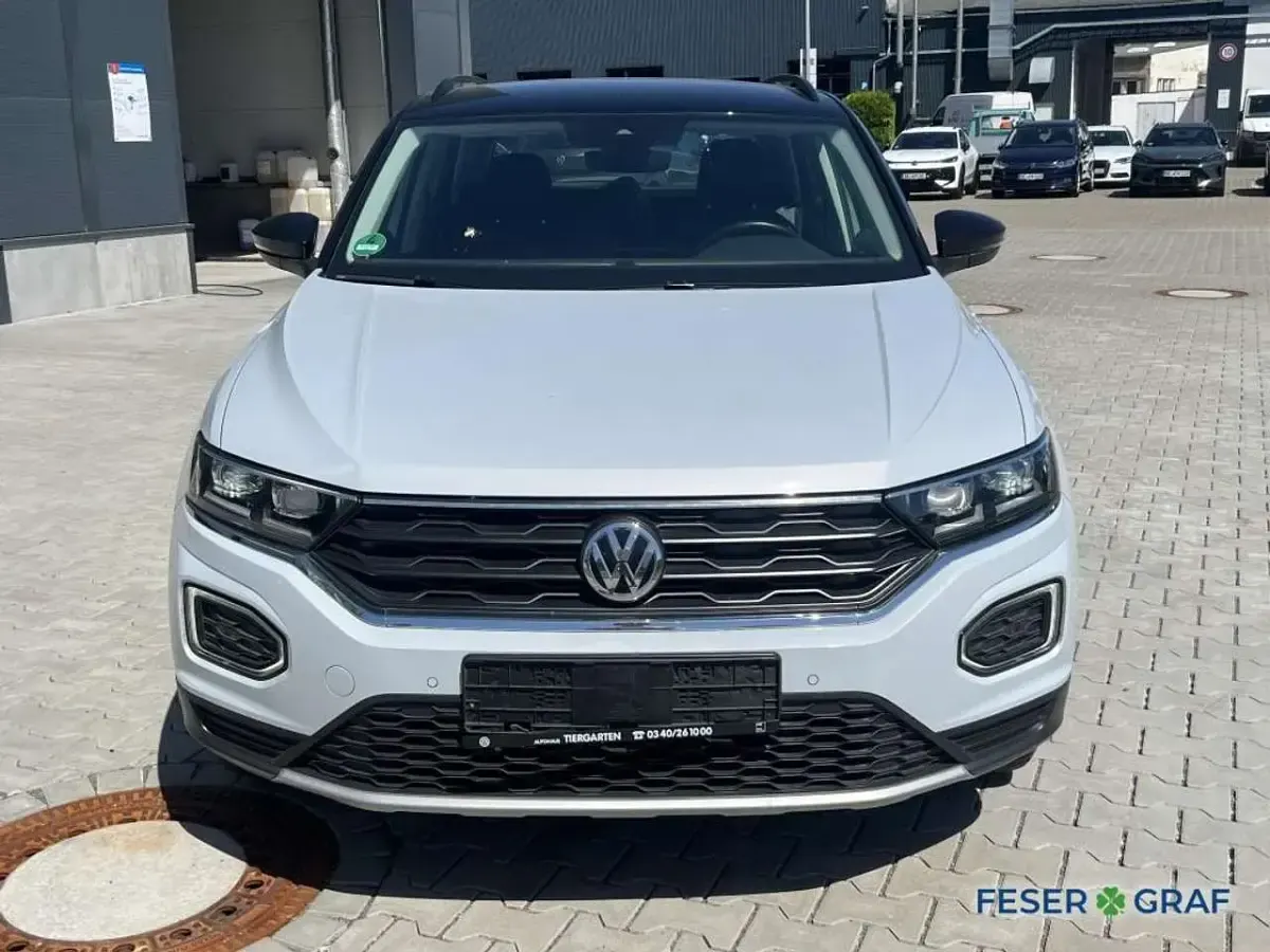Gebraucht VW T-Roc Style 150 PS (110 kW) 2019 Weiß SUV