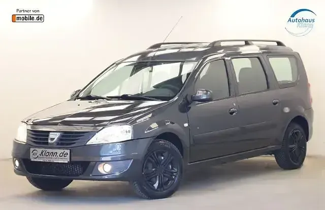 Gebraucht Dacia Logan MCV Lauréate 96 PS (70 kW) 2009 Grau Kombi