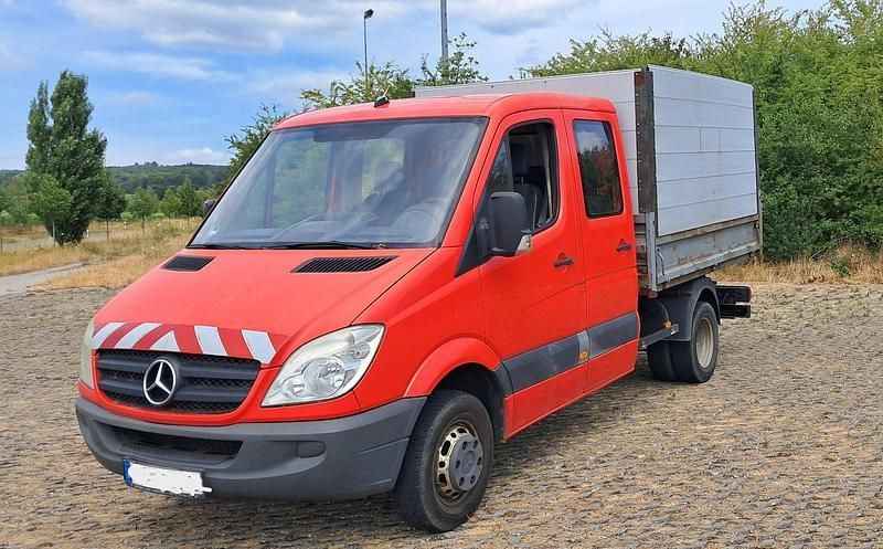 Rot Gebraucht 2008 Mercedes Sprinter Van | 11.305 € - Bild 1/4