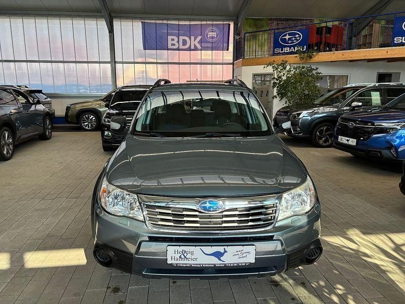 Gebraucht Subaru Forester Active 150 PS (110 kW) 2010 Grün SUV