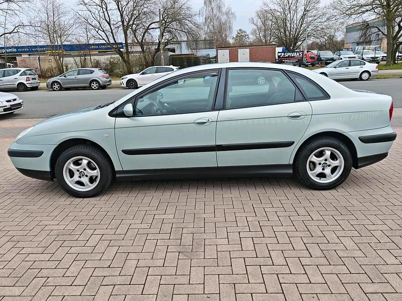 Gebraucht Citroën C5 Exclusive 136 PS (100 kW) 2004 Hell grün Limousine