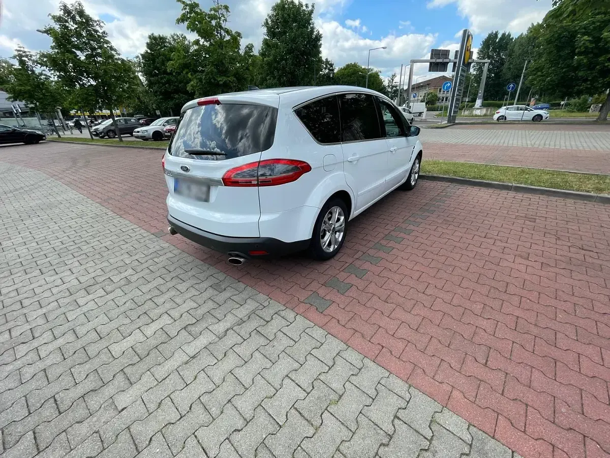 Gebraucht Ford S-MAX S 200 PS (147 kW) 2011 Weiß Van / Kleinbus