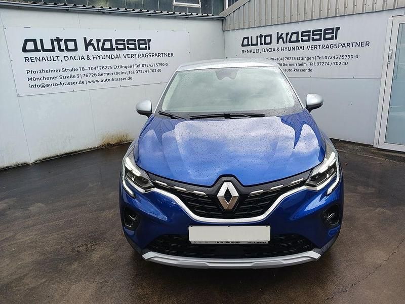 Gebraucht Renault Captur Techno 140 PS (102 kW) 2023 Zweifarbig: ironblau und hi SUV