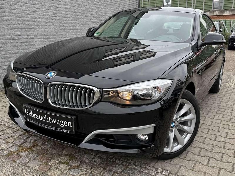 Saphirschwarz Gebraucht 2013 BMW 320 Gran Turismo Limousine | 17.500 € (Fairer Preis) - Bild 1/4