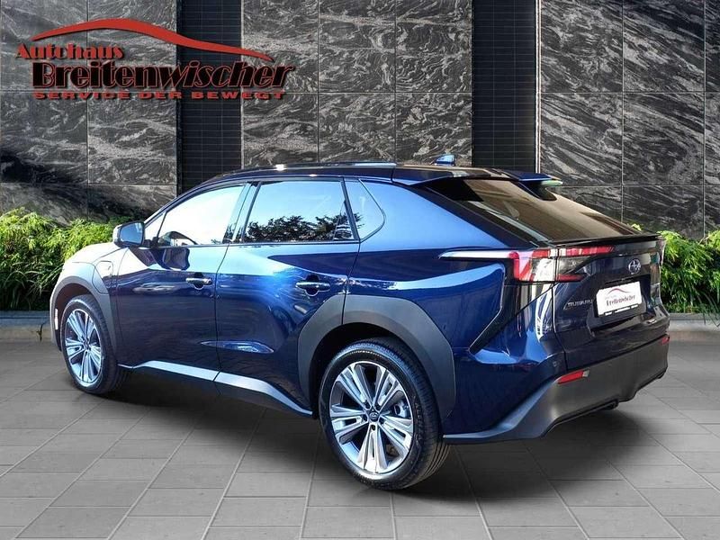 Gebraucht Subaru Solterra Platinum 160 kW (218 PS) 2024 Dark blue mica SUV