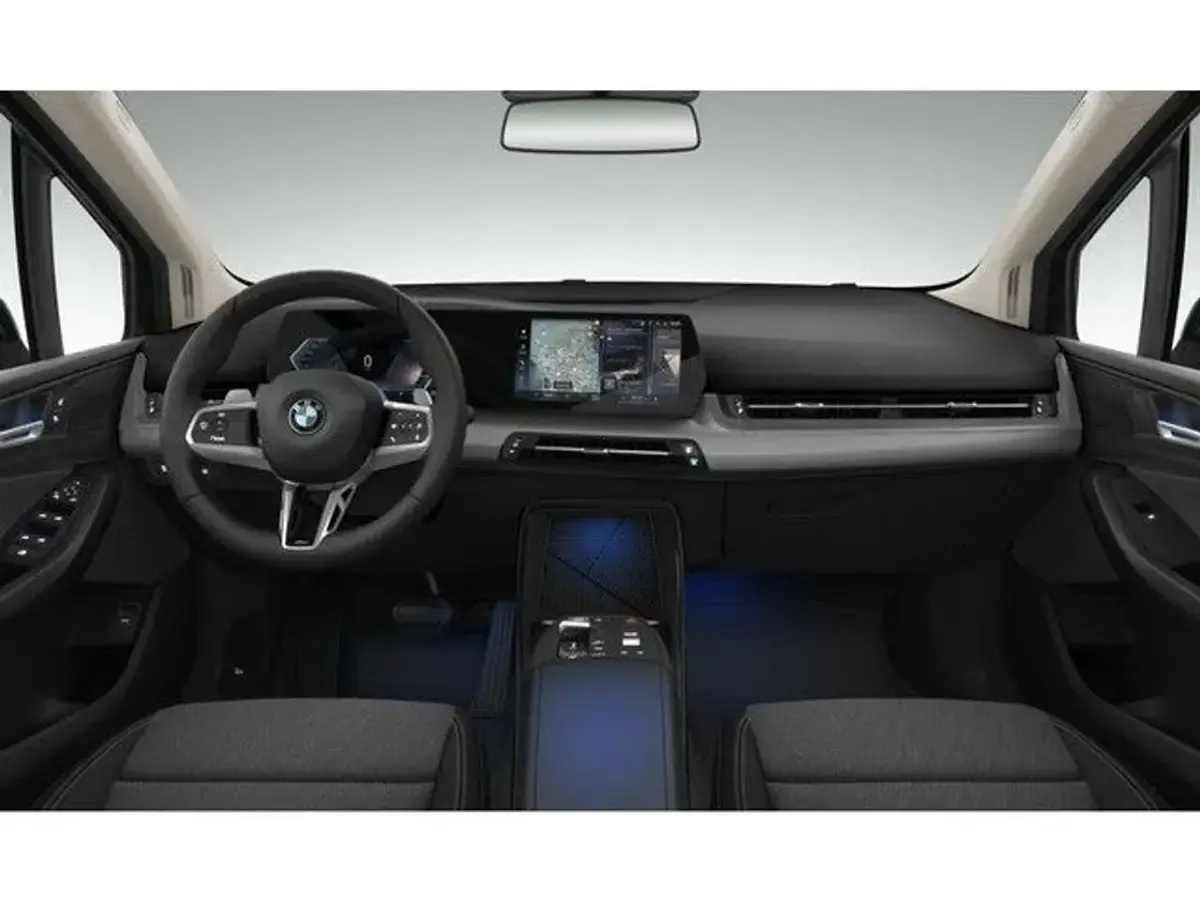 Brugt BMW 218 136 HK (100 kW) 2023 Sort MPV