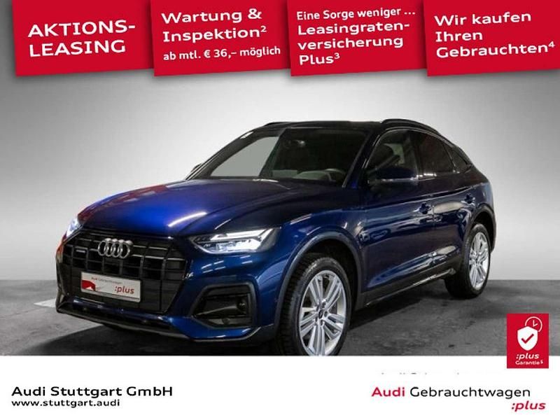 Navarrablau metallic Gebraucht 2024 Audi Q5 Advanced Plus SUV | 47.320 € (Etwas zu teuer) - Bild 1/4