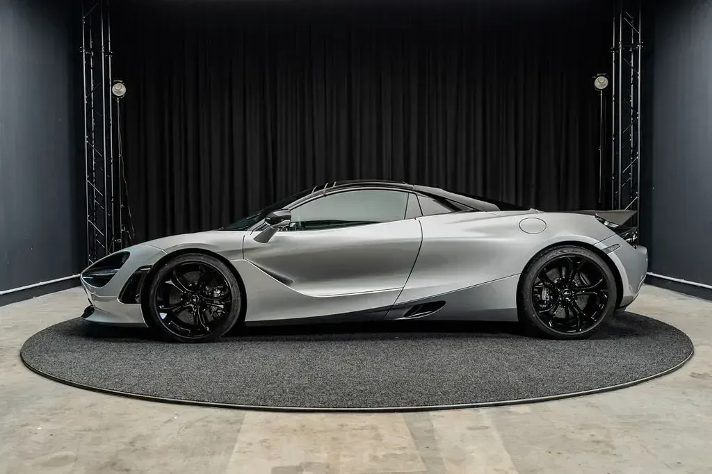 Gebraucht McLaren 720S 721 PS (530 kW) 2019 Silber Cabrio