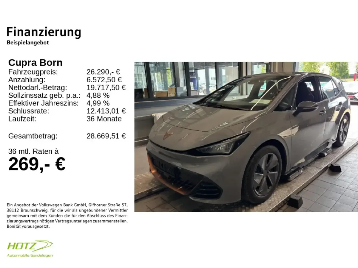 Gebraucht Cupra Born 150 kW (204 PS) 2024 Kleinwagen