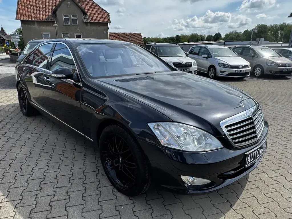 Gebraucht Mercedes S500 387 PS (284 kW) 2008 Blau Limousine