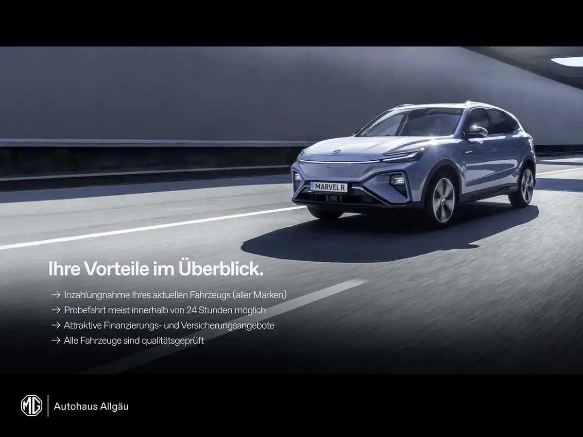 Neu MG MG4 EV Comfort 110 kW (150 PS) 2026 Arcticwhite Kleinwagen