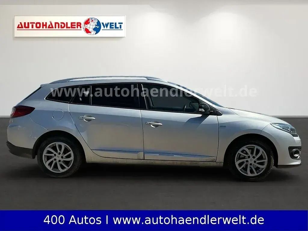 Używany Renault Mégane III 110 KM (80 kW) 2015 Szary Sedan/Limuzyna
