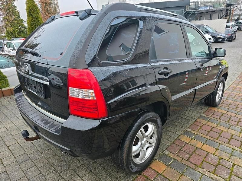 Gebraucht Kia Sportage EX 141 PS (103 kW) 2008 Schwarz SUV